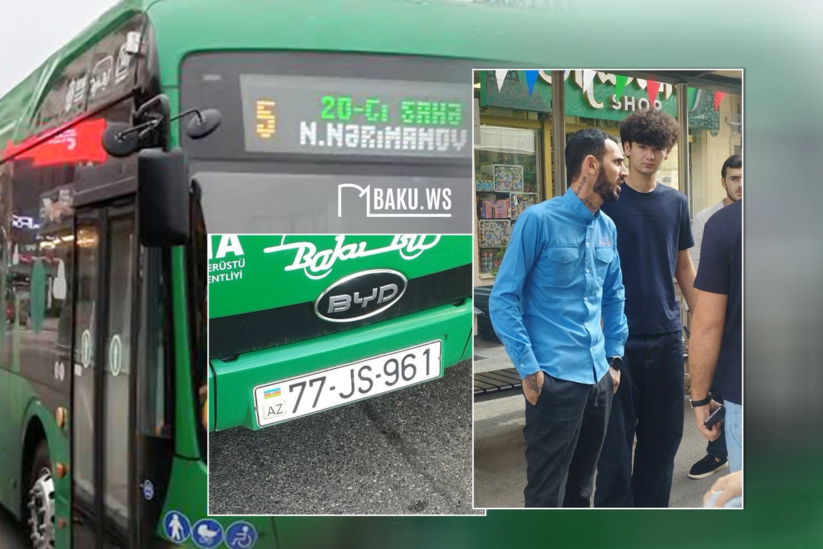 BakuBusın daha bir sürücüsü avtobusu sürməkdən İMTİNA ETDİ