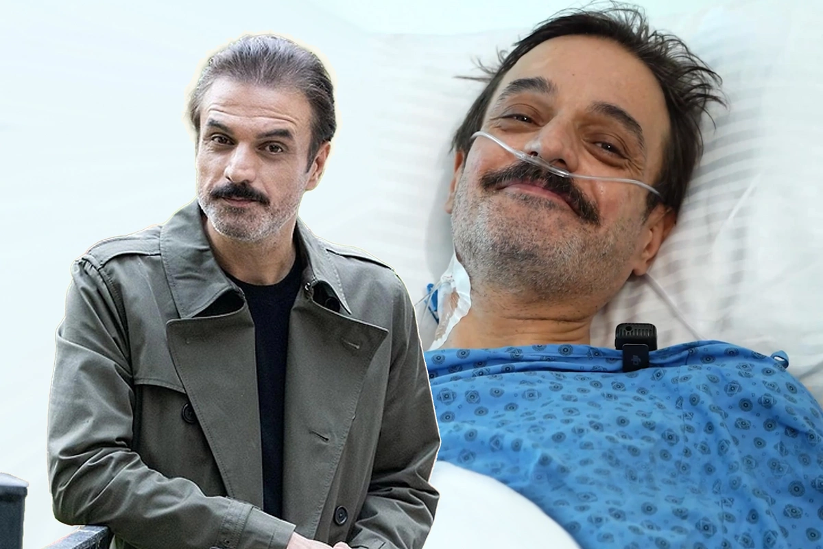 Məşhur aktyort xəstəlikdən sonra ekranlara qayıdır