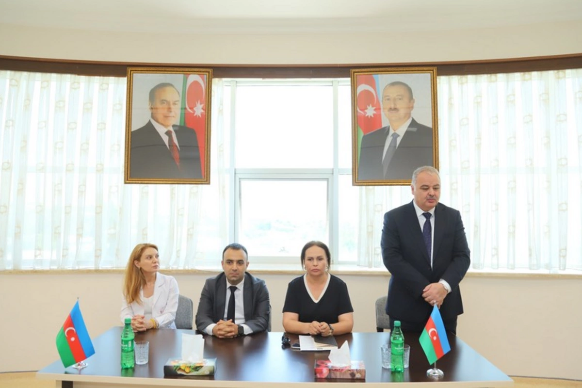 Culfa Regional Tibb Mərkəzinə direktor təyin edilib Culfa Regional Tibb Mərkəzinə direktor təyin edilib