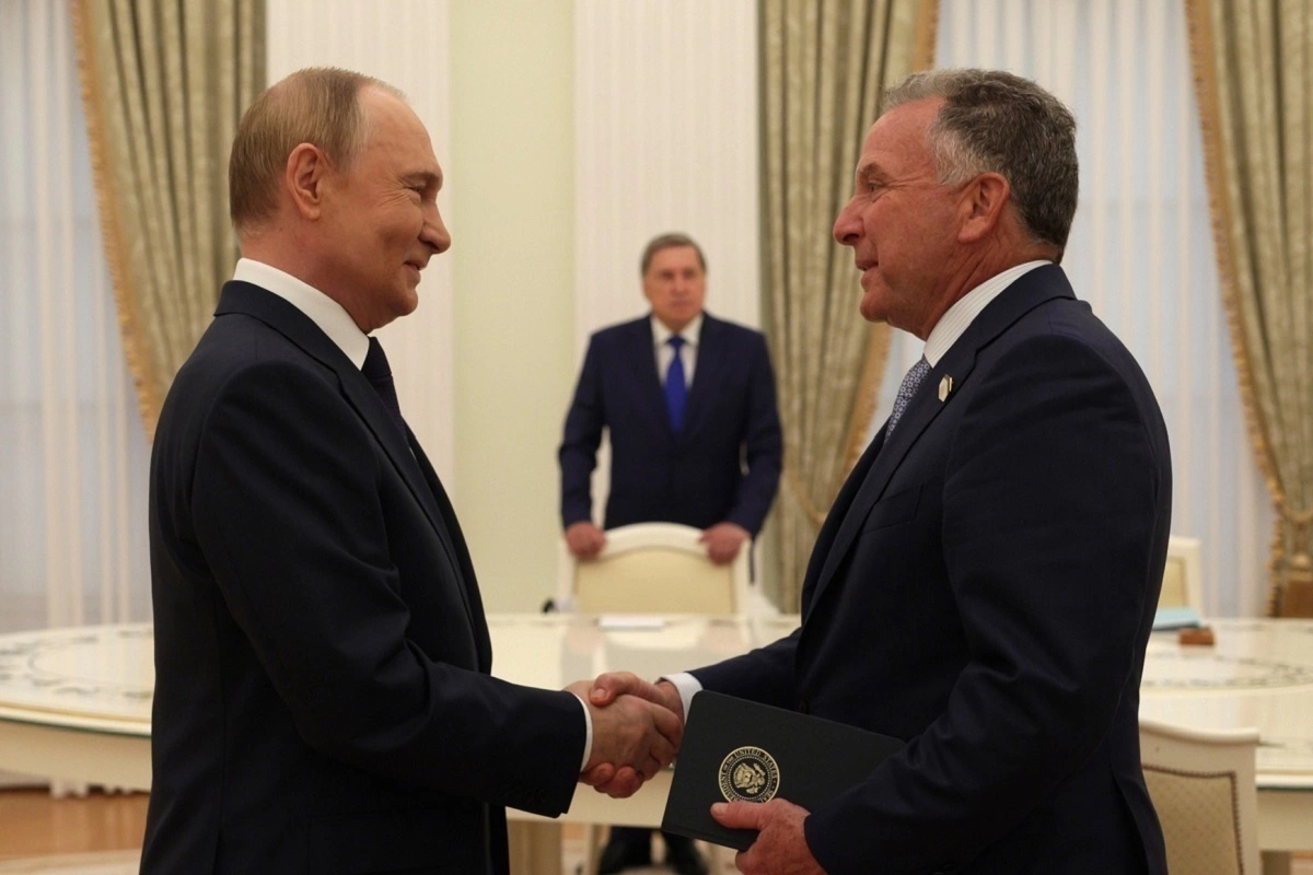 СМИ: Завтра Уиткофф и Кушнер встретятся с Путиным