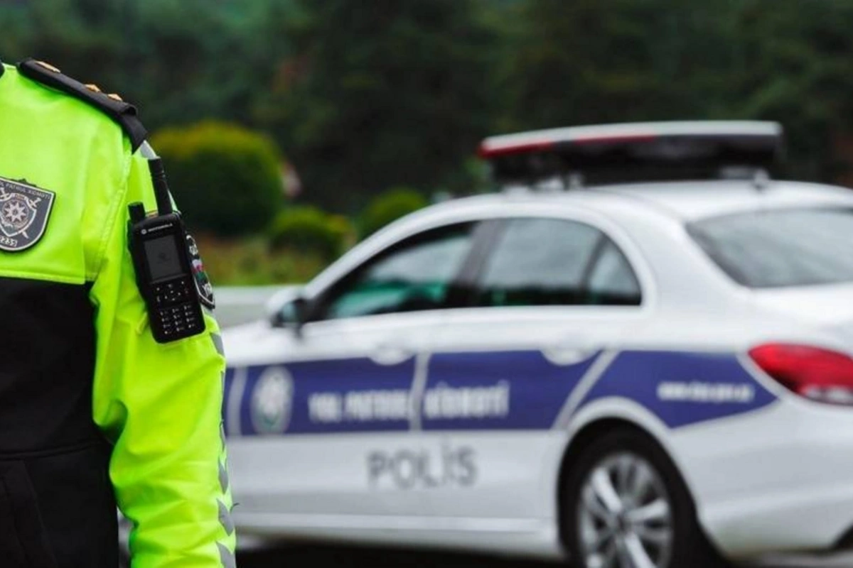 Yol polisi mövcud hava şəraiti ilə bağlı sürücülərə müraciət edib