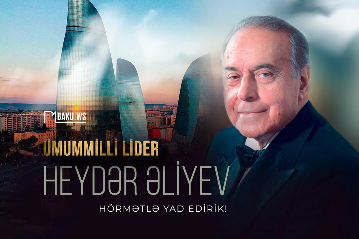 Ümummilli Lider Heydər Əliyevin vəfatından 22 il ötür