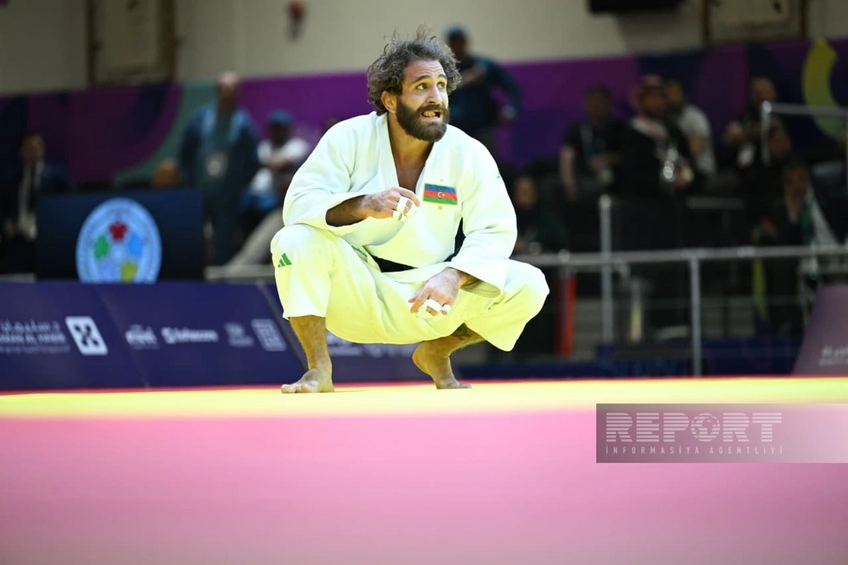 Hidayət Heydərov VI İslam Həmrəyliyi Oyunlarında qızıl medal qazanıb