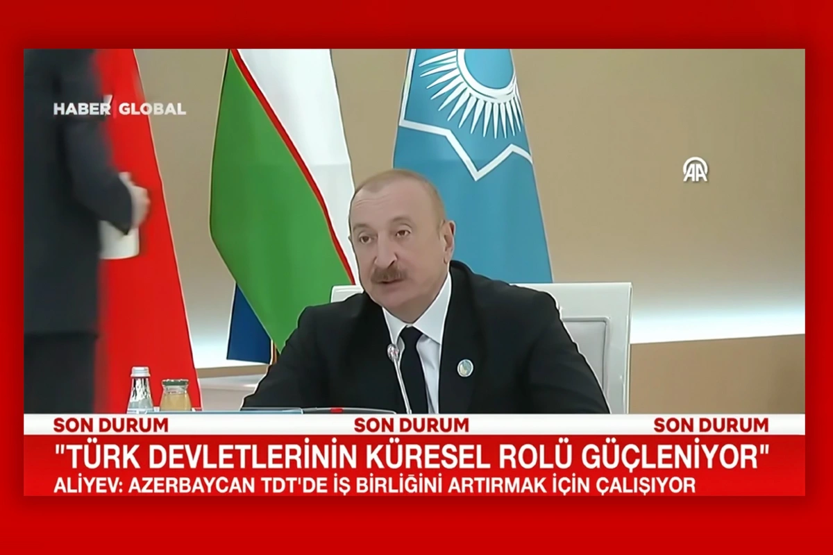 Haber Global İlham Əliyevin Türküstandakı çıxışına diqqət çəkdi