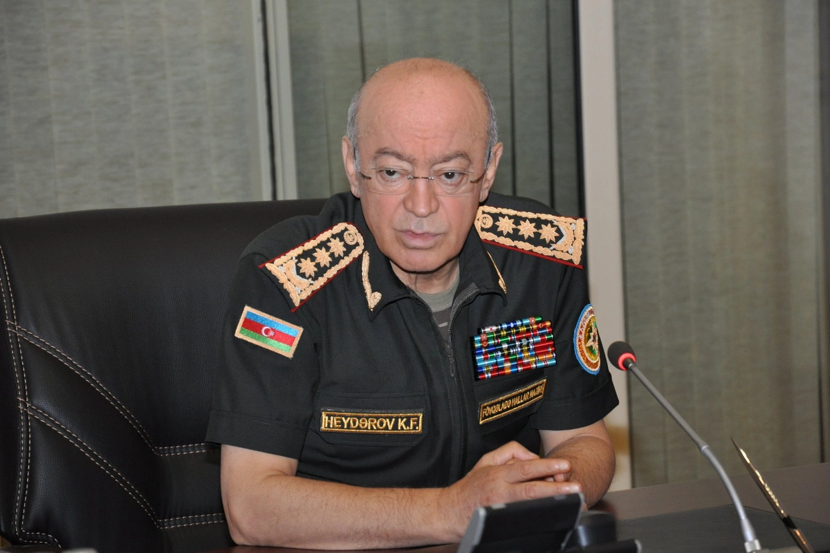 Nazir Anar Seyidməmmədovu ehtiyata buraxdı