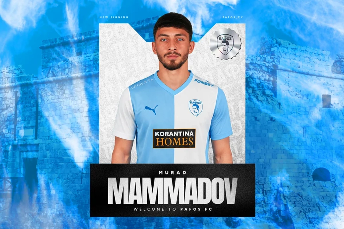 Pafos Neftçinin yetirməsinin transferini RƏSMƏN AÇIQLADI