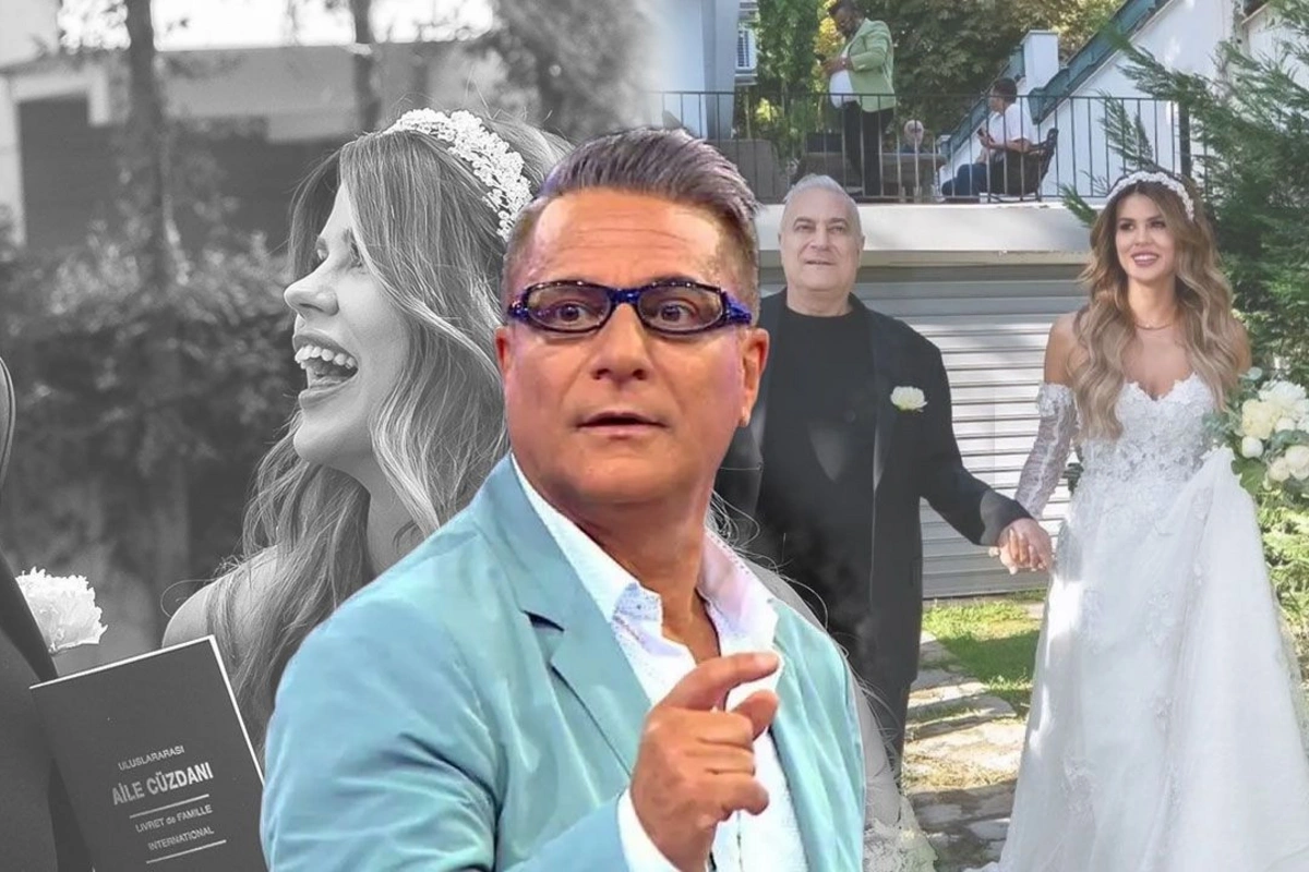 Mehmet Ali Erbilin 42 yaş kiçik həyat yoldaşı hovuzdan videosunu paylaşdı