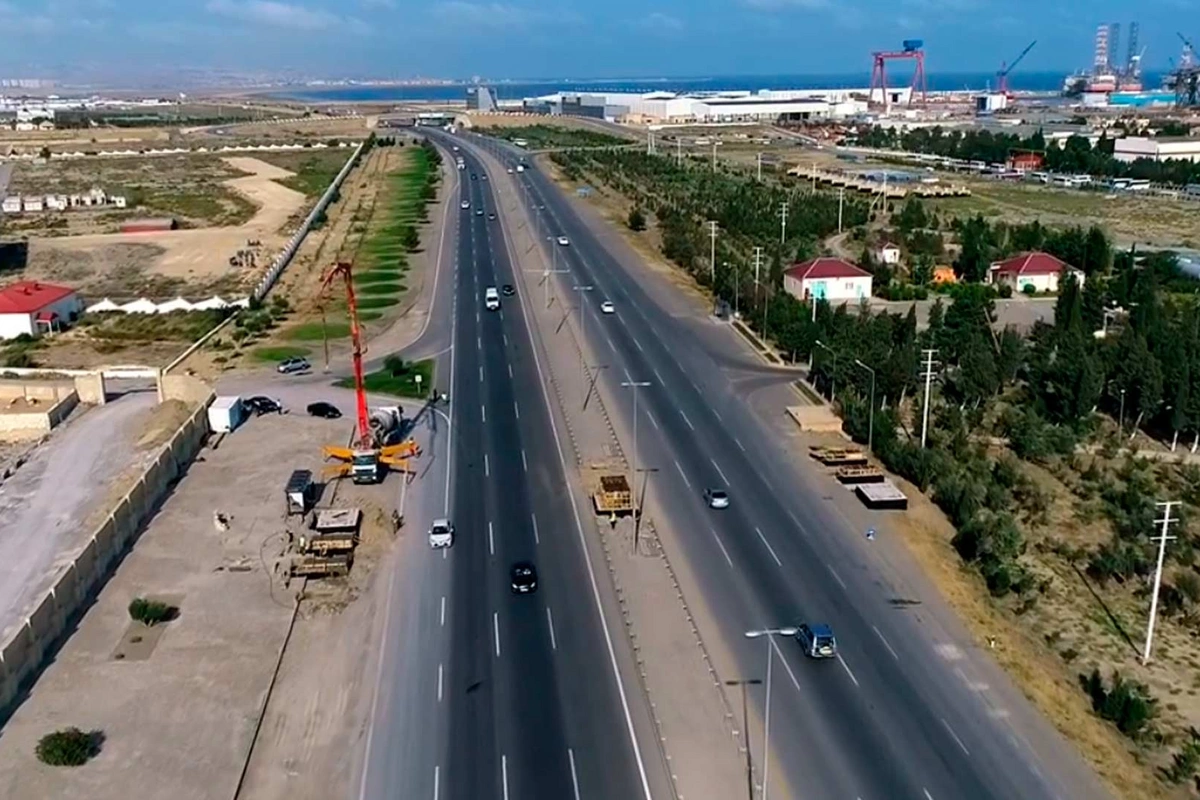 Sabahdan Bakı-Ələt-Qazax yolunda sürət həddi endiriləcək
