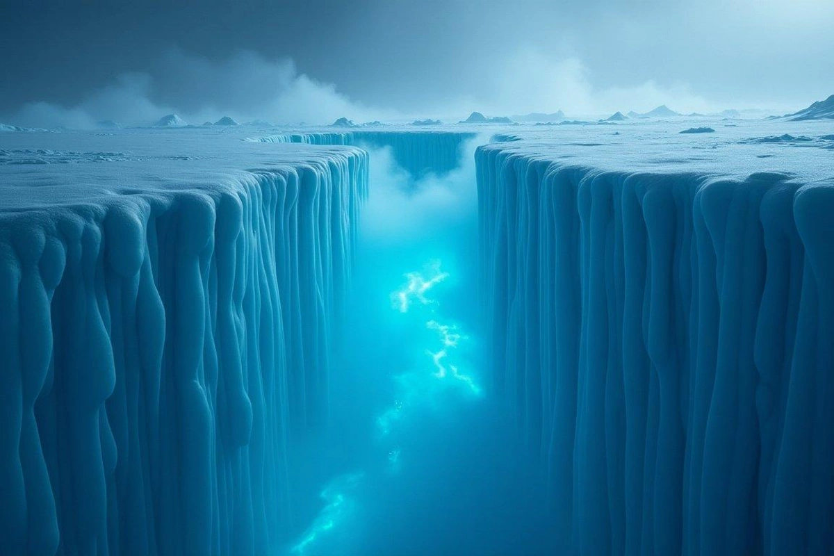 Mysterious New Life Form Discovered Under Antarctic Ice