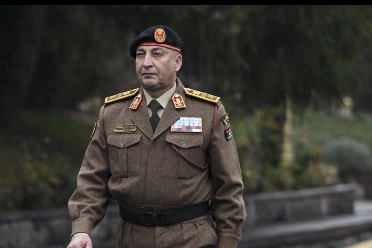 Türkiyədən ölkəsinə qayıdan Liviyanın Baş Qərargah rəisi təyyarə qəsasında həlak olub