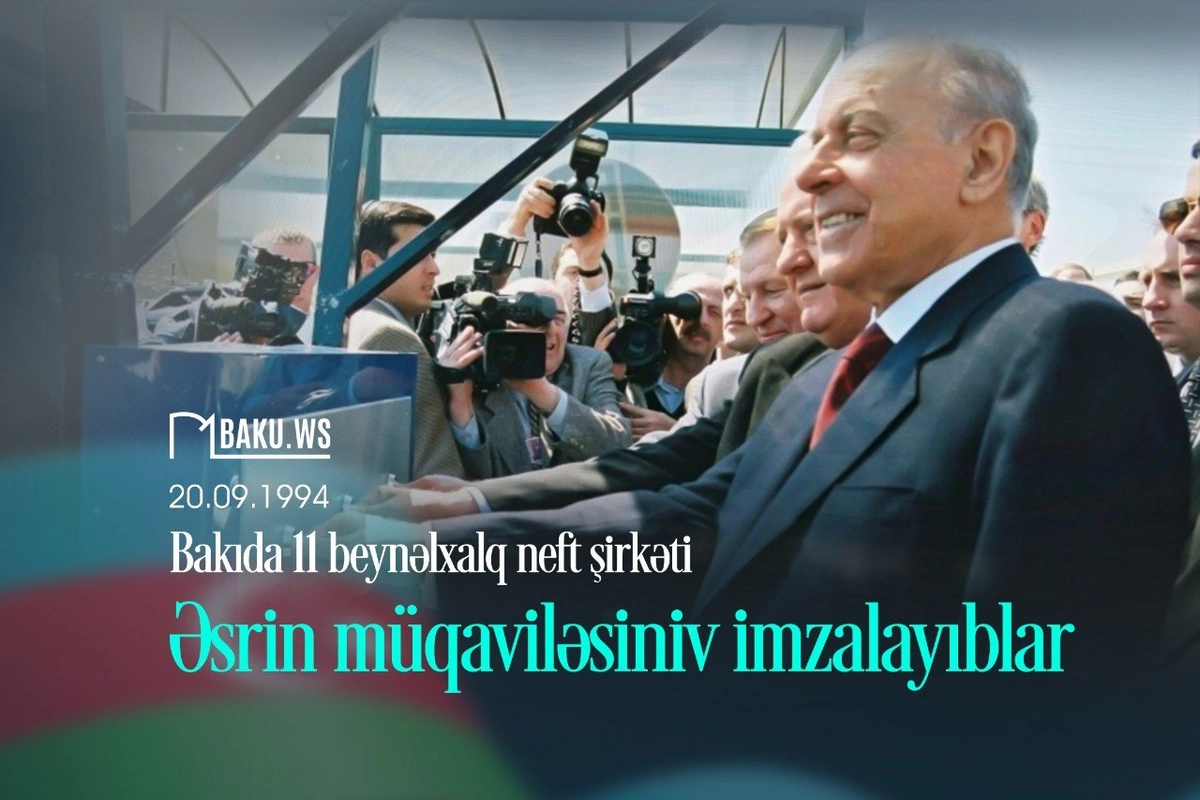 Əsrin müqaviləsinin imzalanmasından 32 il keçir