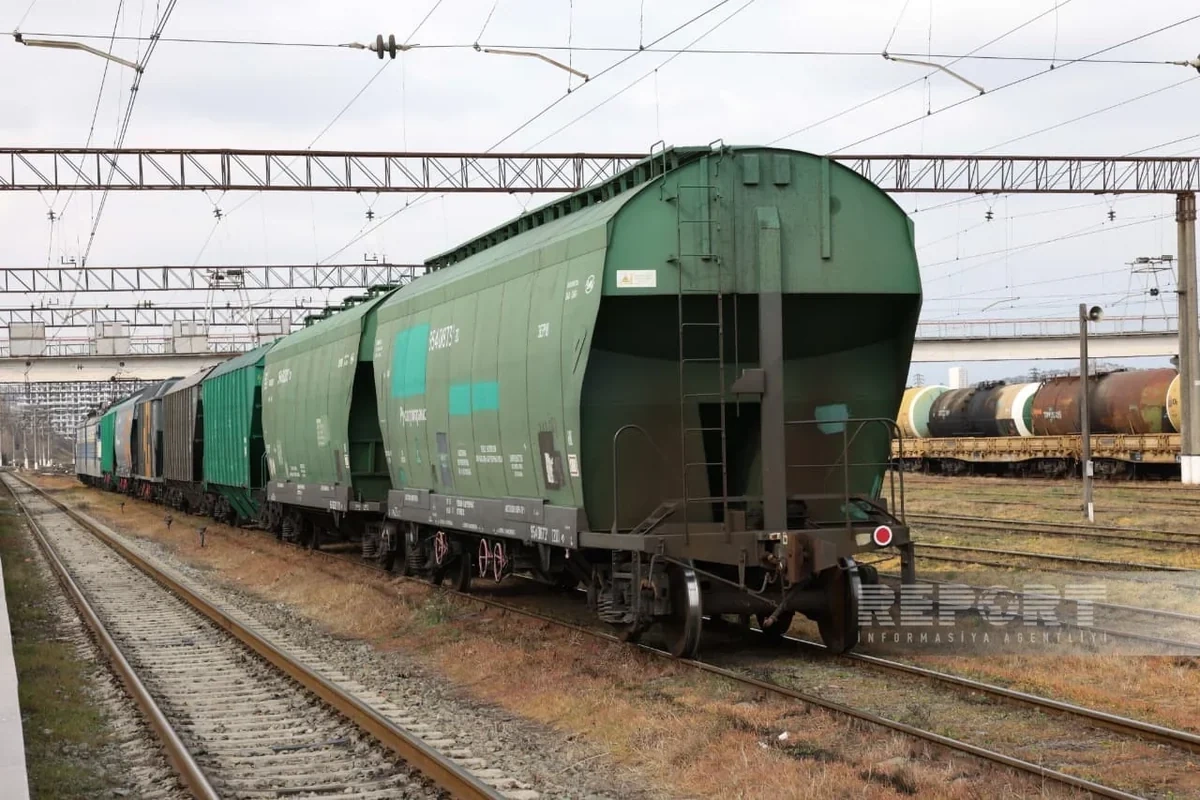 Azərbaycandan keçməklə Ermənistana 1000 tondan çox Rusiya taxılı göndərilir