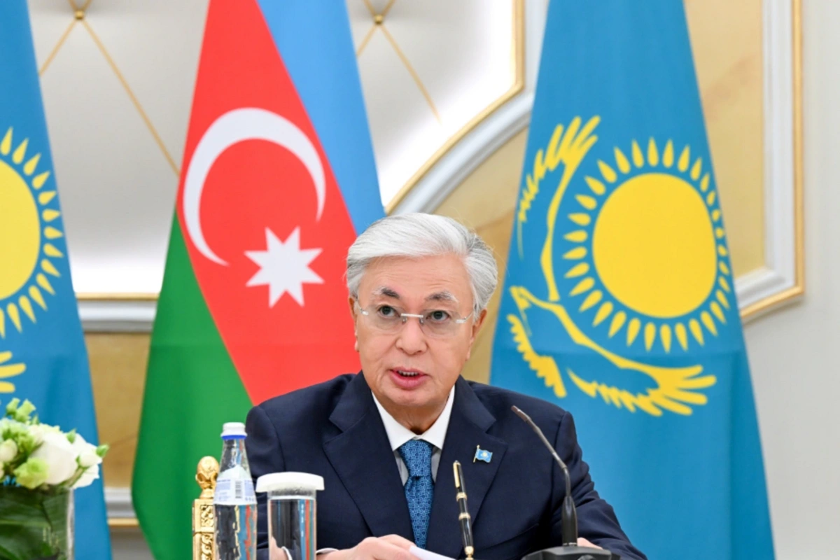 Tokayev: Kazakhstan and Azerbaijan intend to bring bilateral trade turnover to 1 billion dollars in the near future Tokayev: Kazakhstan and Azerbaijan intend to bring bilateral trade turnover to 1 billion dollars in the near future
