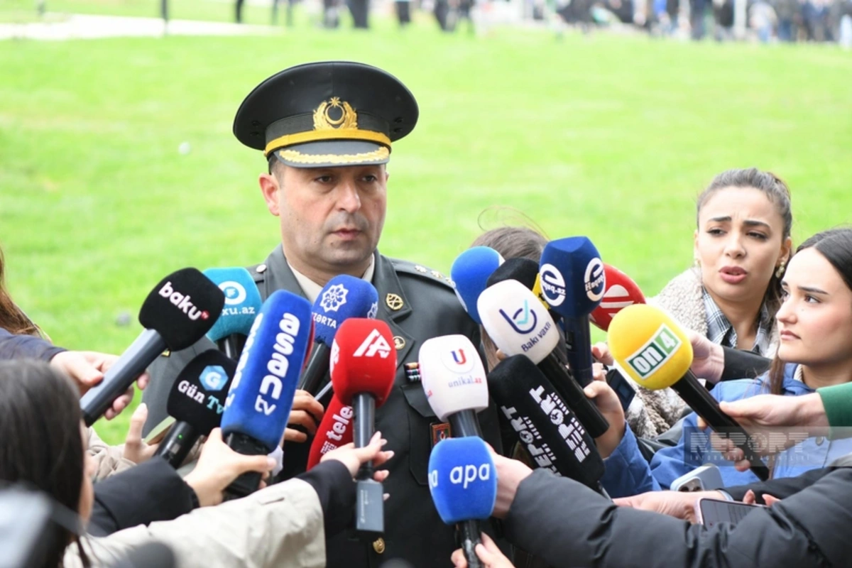 Anar Eyvazov: Hərbi Memorial Məzarlıqda yenidənqurma işləri həyata keçirilib