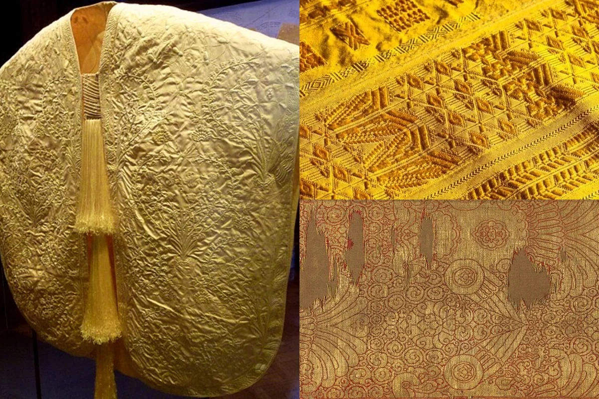 2 min il əvvəl itən əfsanəvi qızılı parça yenidən yaradıldı