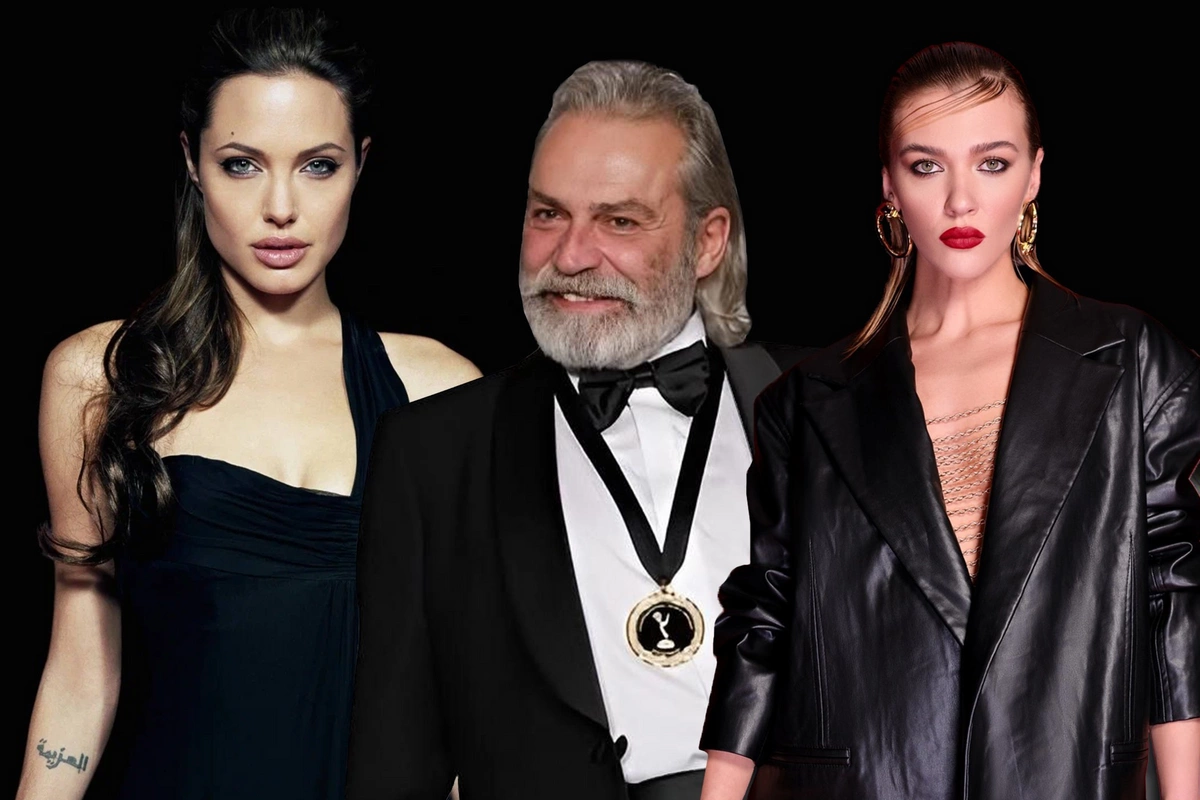 Haluk Bilginer Ancelina Colidən sonra onunla seriala çəkiləcək