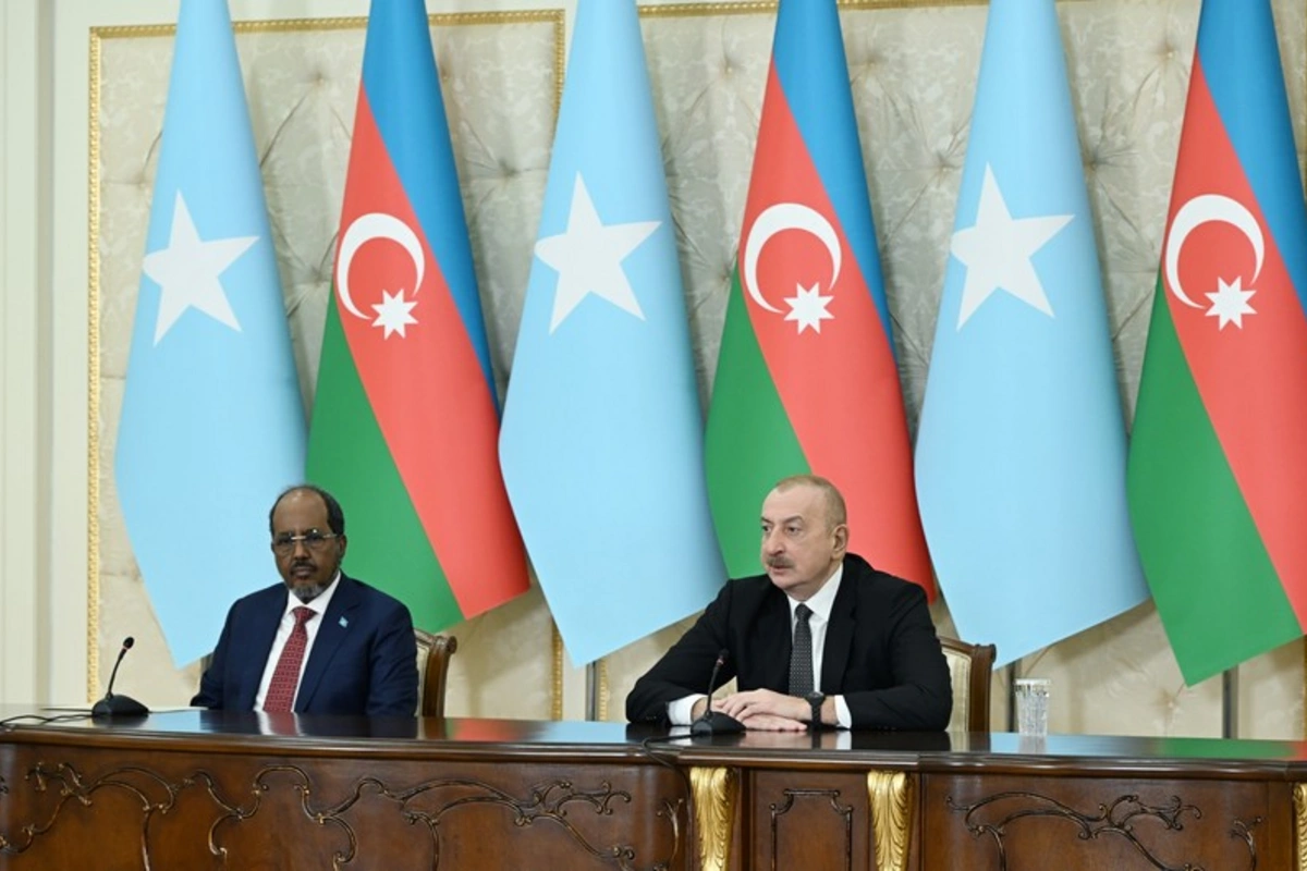 Somali Prezidenti Azərbaycanın müdafiə sənayesinin bəzi elementləri ilə tanış olacaq