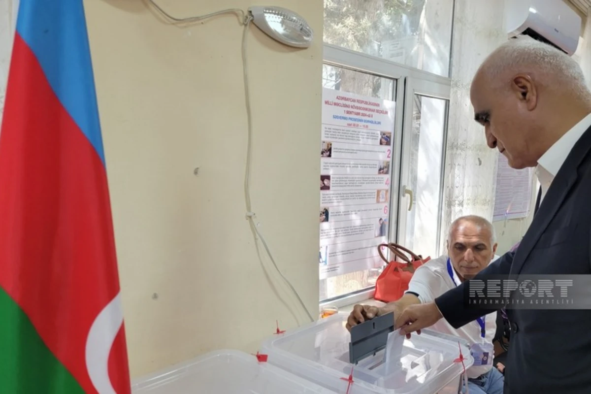 Baş nazirin müavini Şahin Mustafayev səs verib