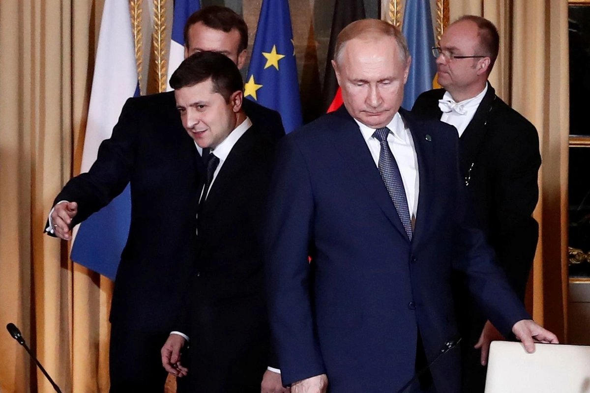 Putin Zelenski ilə görüşmək niyyətini açıqladı Putin Zelenski ilə görüşmək niyyətini açıqladı