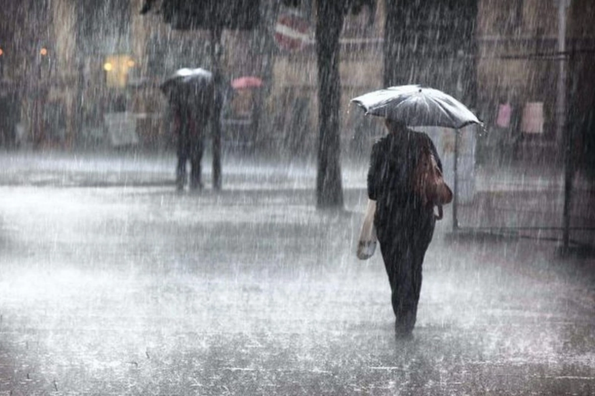 How long will the unstable weather in Azerbaijan last?