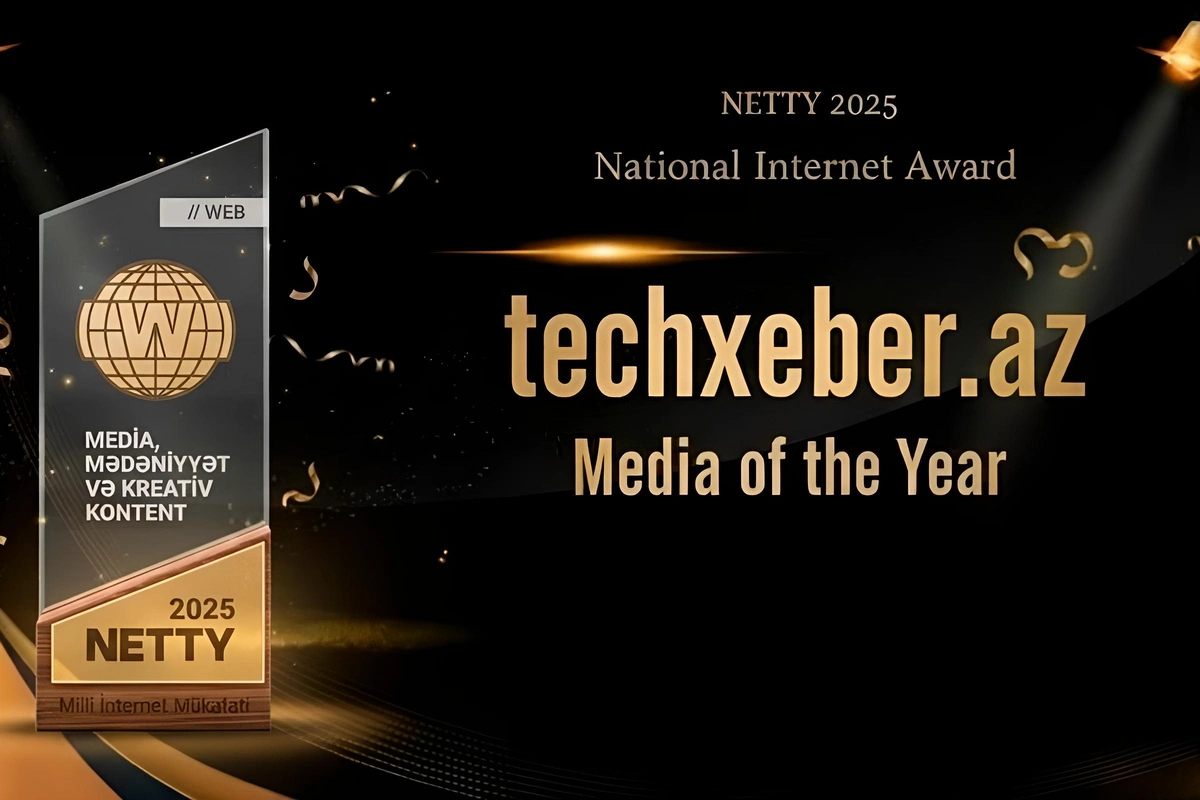 İlin mediası - Tech Xəbər seçildi