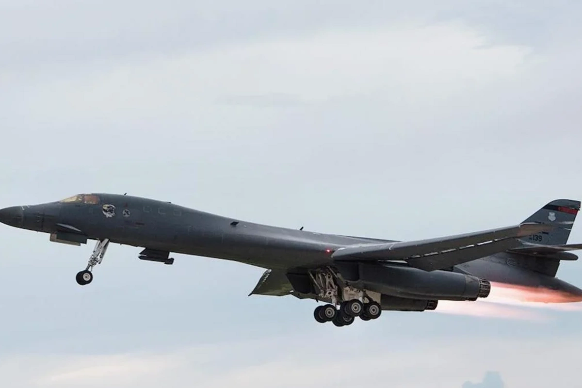ABŞ-nin B-1 bombardmançı təyyarələri yenidən İrana göndərilib