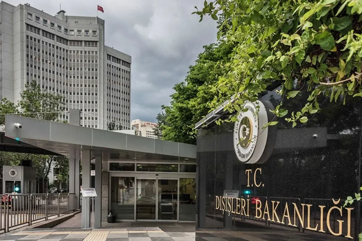 Türkiyə Dəməşqdə törədilən partlayışları pisləyib