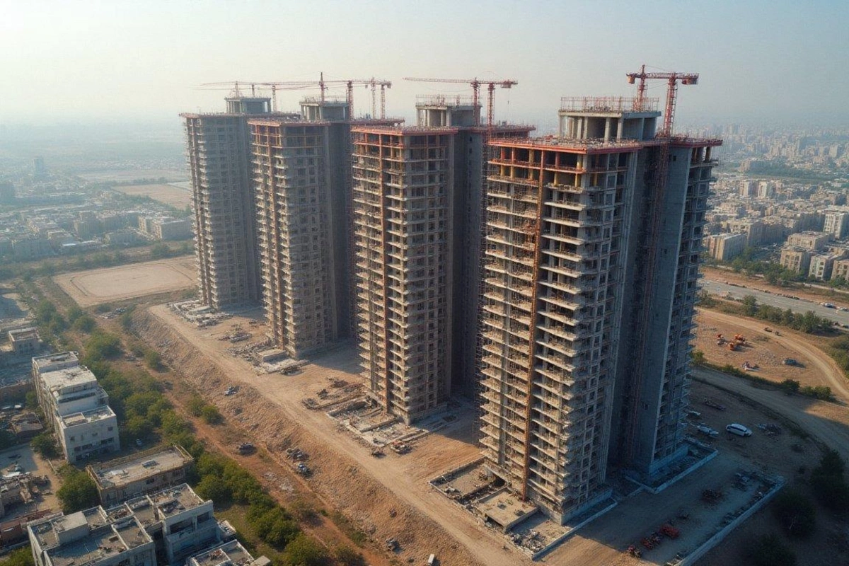 A large-scale project for the construction of high-rise buildings for 9.17 million is launching A large-scale project for the construction of high-rise buildings for 9.17 million is launching