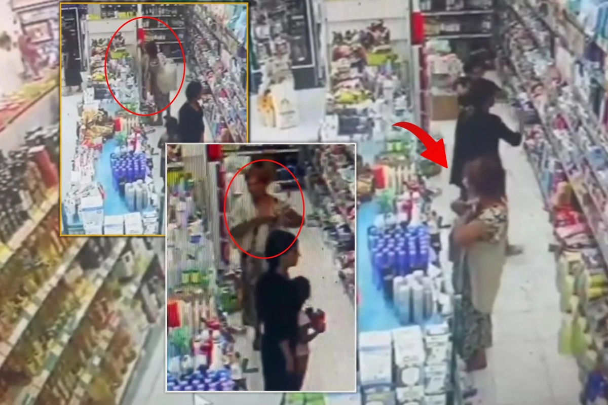 Дерзкое ограбление в Баку: цыгане разграбили магазин