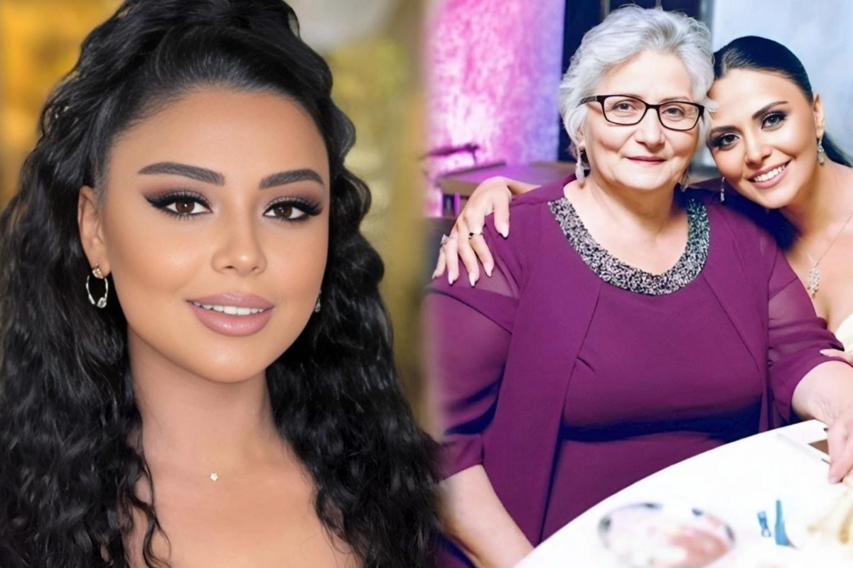 Anası ilə fotosunu paylaşan Vüsalə: Dünya qarşıma çıxa bilməz
