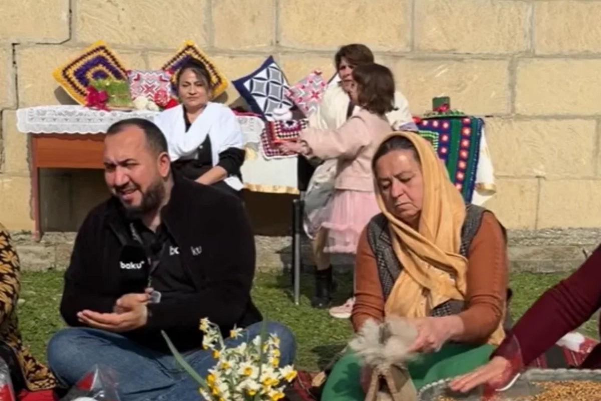 Как отмечают Илахыр чершенбе в селе Биджо Агсуинского района?