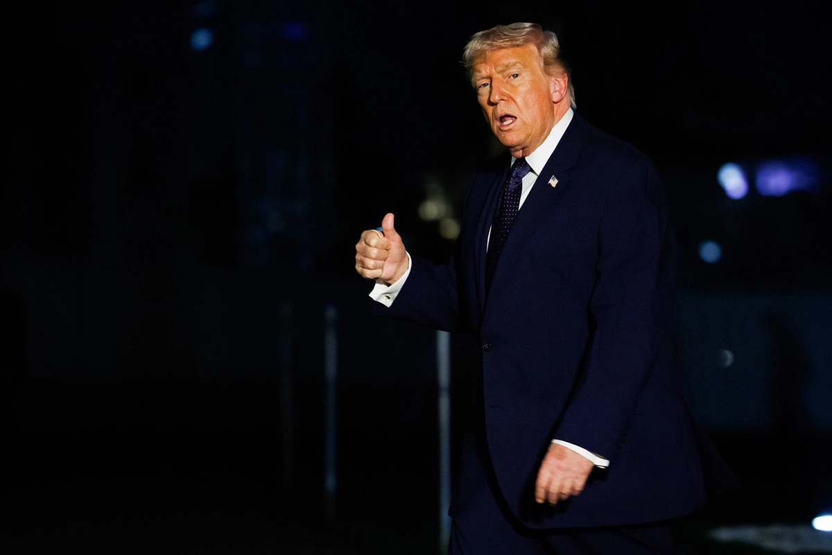 Трамп заявил, что победил Иран