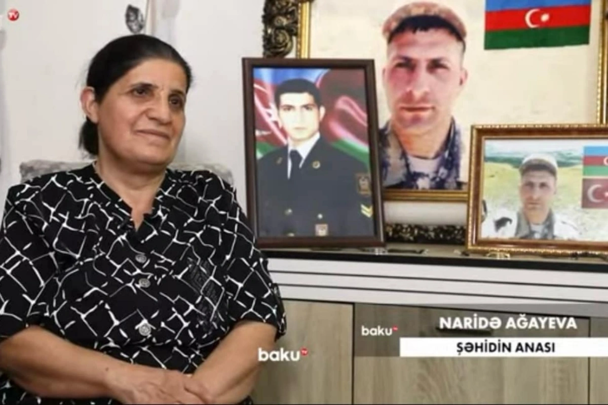 Şəhid anası: Kaş heç nəyim olmayaydı, təki oğlum sağ olaydı Şəhid anası: Kaş heç nəyim olmayaydı, təki oğlum sağ olaydı