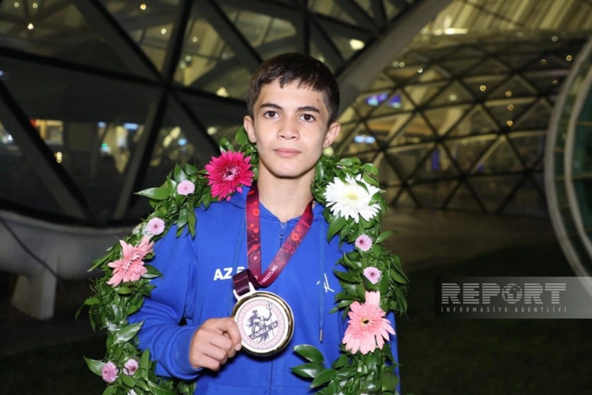 Azərbaycanın Avropa çempionu olan güləşçisi: Qızıl medallar qazanmaqda davam edəcəyəm Azərbaycanın Avropa çempionu olan güləşçisi: Qızıl medallar qazanmaqda davam edəcəyəm