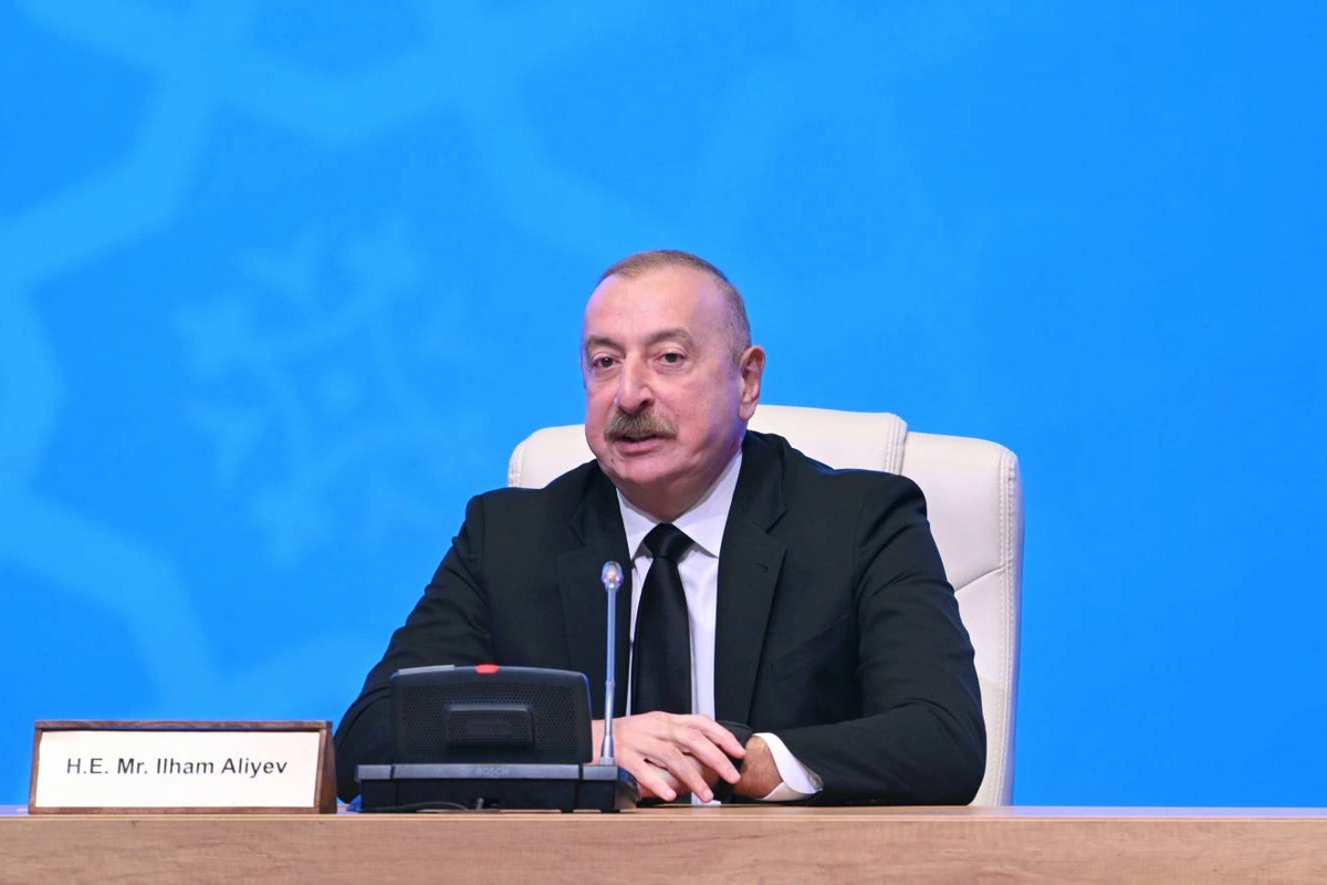 Prezident İlham Əliyev: Bu gün Azərbaycan cəmiyyəti bütün məsələlər üzrə birlik nümayiş etdirir