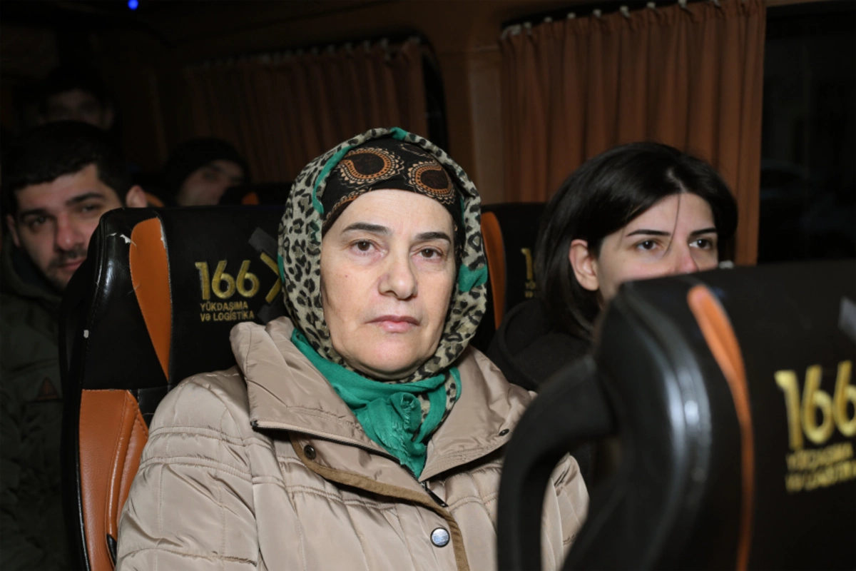 В село Хоровлу выехала очередная группа бывших вынужденных переселенцев