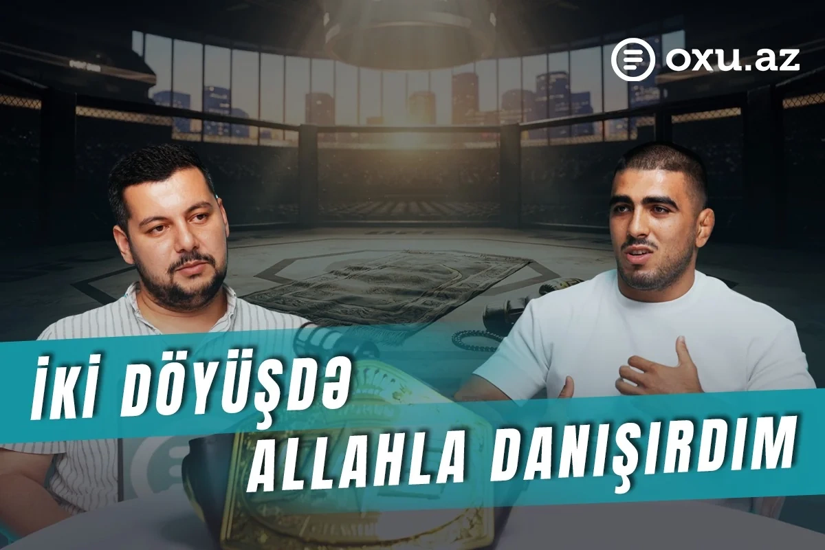 Yenilməz çempion Elbəy Alışov: UFC-dən təklif gəlsə, qərarım hazırdır