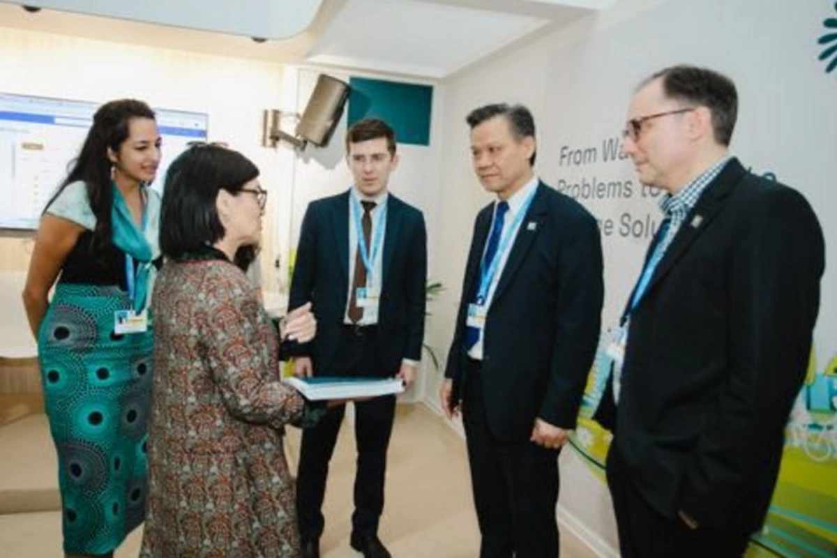 COP29 - İqlim, Planet və Biz kitabının təqdimatı keçirilib COP29 - İqlim, Planet və Biz kitabının təqdimatı keçirilib