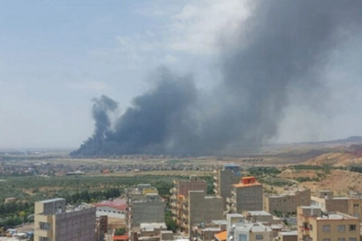 Təbriz və Urmiyaya zərbələr endirilib