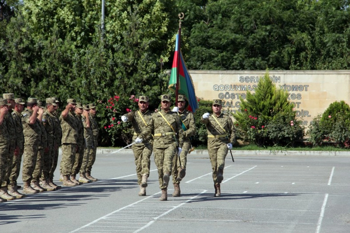 Hərbi xidməti başa vuran sərhədçi əsgərlər Silahlı Qüvvələrin ehtiyatına buraxılıb