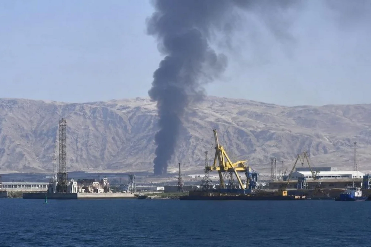 Media: US struck airport in Jiroft in southern Iran