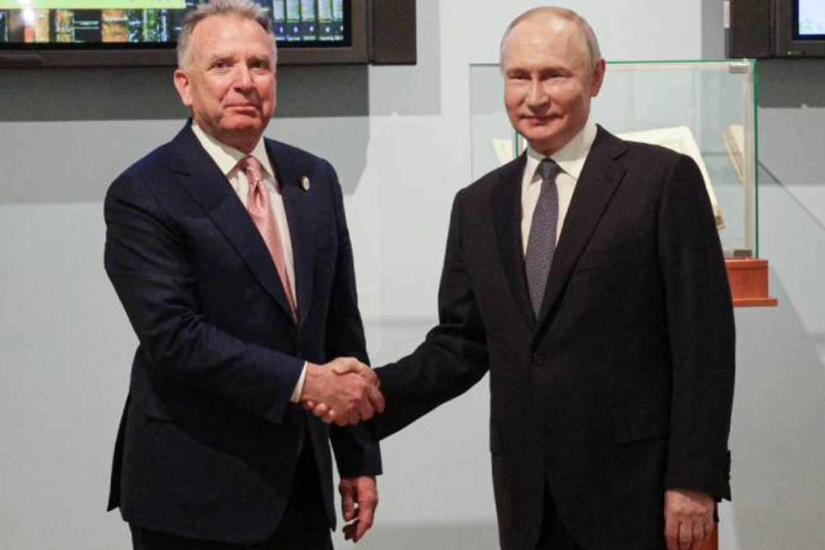 Trump commented on the meeting between Putin and Whitcoff Trump commented on the meeting between Putin and Whitcoff