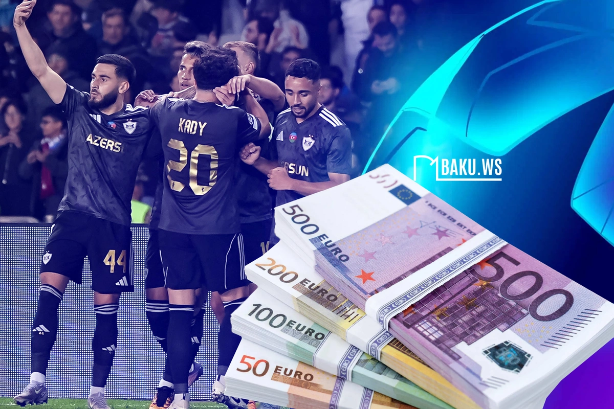 Qarabağ iki oyuna görə 4,2 milyon avro QAZANDI