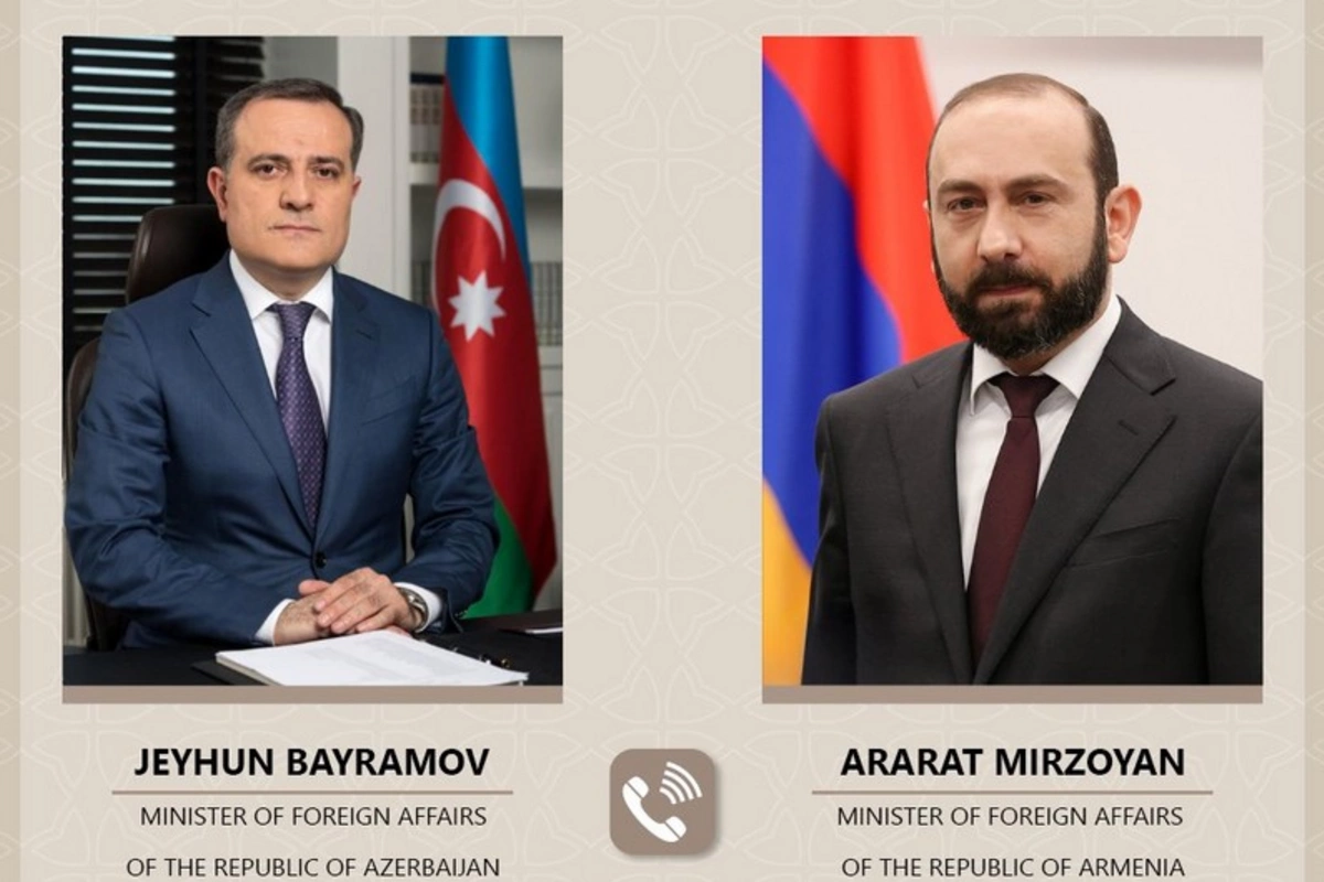 Ceyhun Bayramov Mirzoyanla Birgə Bəyannamənin icrasını müzakirə edib