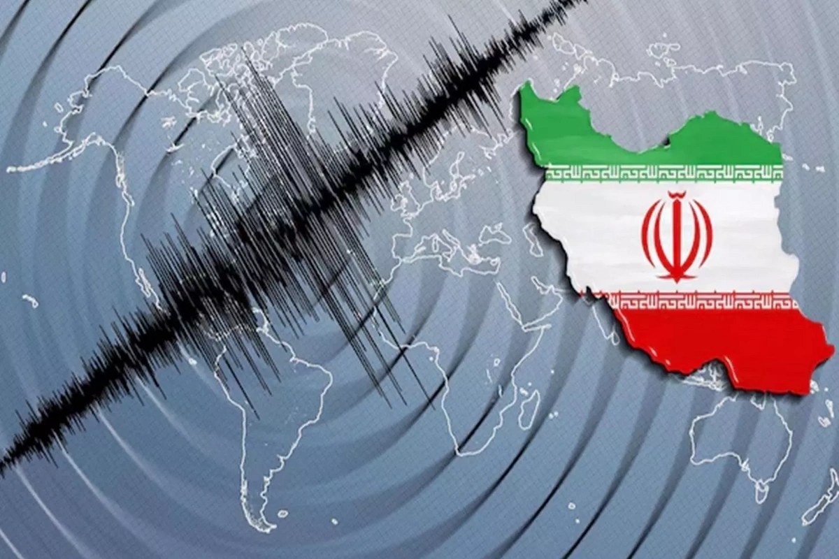 İranda zəlzələ baş verib