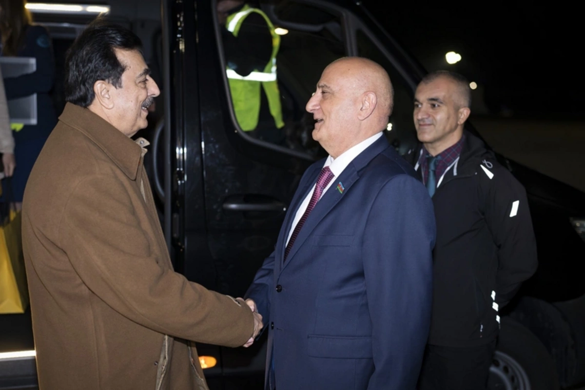 Pakistan Senatının sədri Azərbaycana gəlib Pakistan Senatının sədri Azərbaycana gəlib