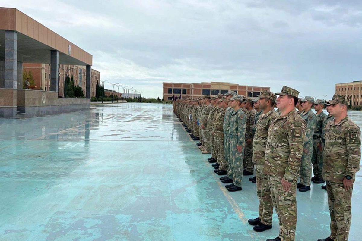 Dövlət Suverenliyi Günü münasibətilə Orduda silsilə tədbirlər keçirilib