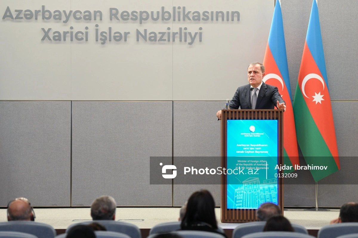 Ceyhun Bayramov: Azərbaycan-İsrail münasibətləri strateji xarakter daşıyır