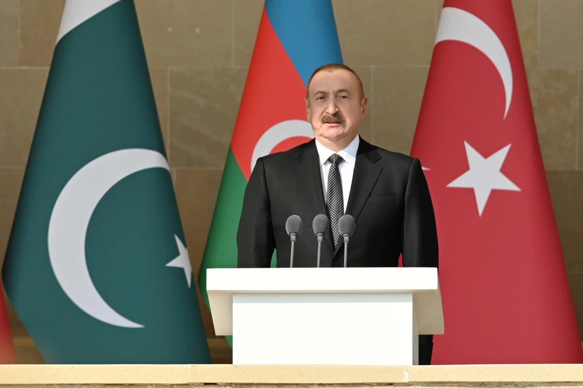 İlham Əliyev: Türkiyə Prezidenti İkinci Qarabağ müharibəsinin ilk saatlarından başlayaraq Azərbaycana öz dəstəyini göstərirdi