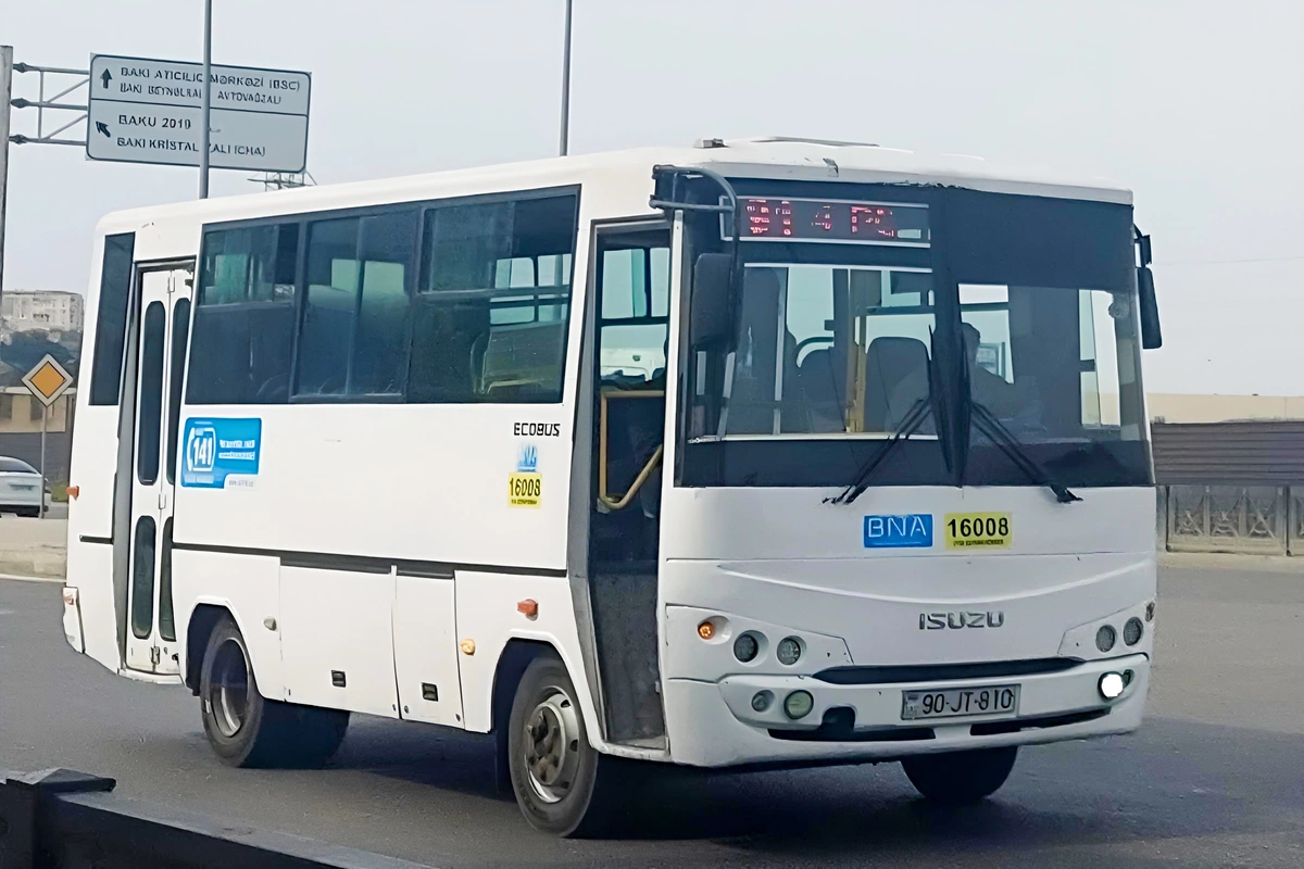 Bakıda 77 və 91 nömrəli marşrutlar üzrə avtobuslar dəyişdirilir